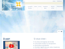 Tablet Screenshot of messoinsenergetiques.com